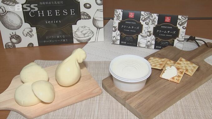 大山乳業が7年ぶりにチーズ販売再開　背景には酪農家の苦しい現状が…　|　BSSニュース | BSS山陰放送