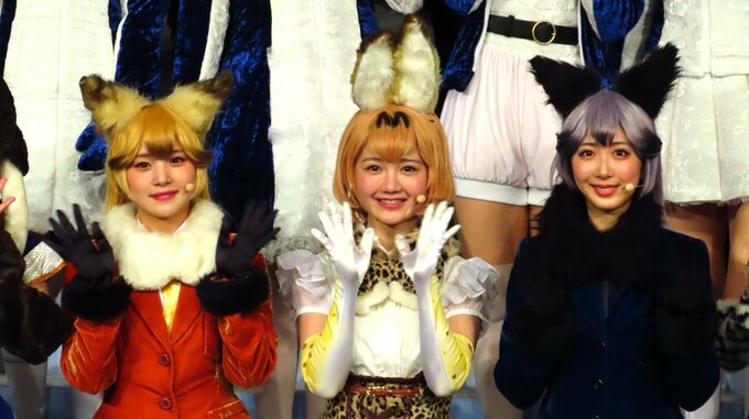 【 舞台けものフレンズ 】　9年間が詰まったライブで　過去最大人数の〝フレンズ〟が　「ドッタンバッタン大騒ぎ」|TBS NEWS DIG