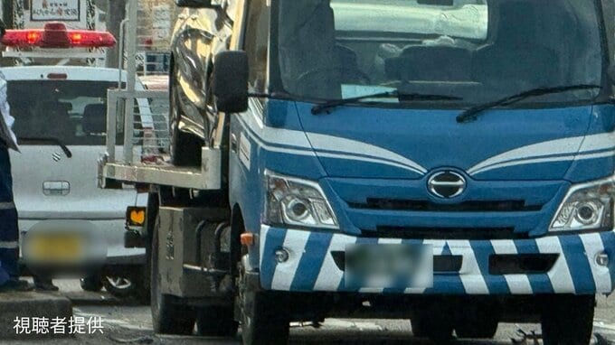 【国道429号】倉敷市平田で軽乗用車2台、トラック1台が絡む事故　渋滞発生中【岡山】|TBS NEWS DIG