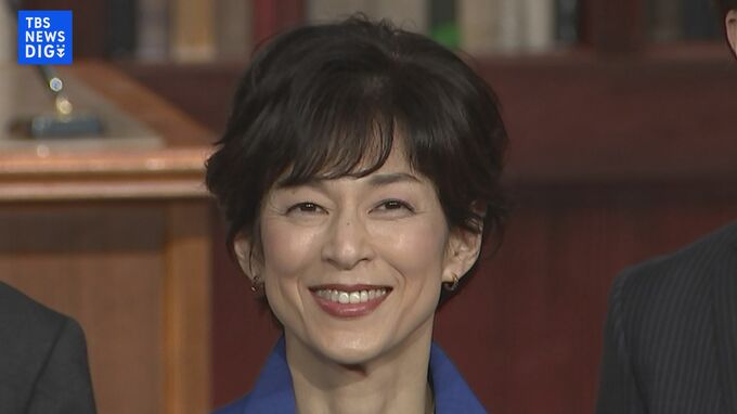 【鈴木保奈美】　女性知事役で膨大なセリフ　なかなか出来上がらない脚本に「心が折れそうになりました」|TBS NEWS DIG