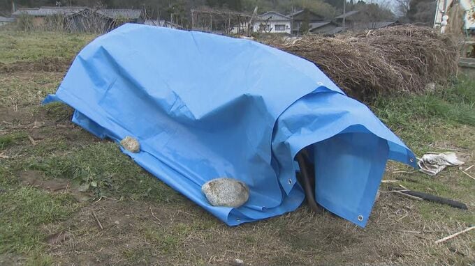 耕運機に右腕を巻き込まれ78歳男性が死亡…畑で1人農作業中に事故か　富山県氷見市　　　|　富山のニュース｜天気・防災｜チューリップテレビ