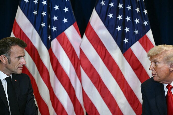 マクロン仏大統領、ブルトン元欧州委員の制裁解除をトランプ氏に要請