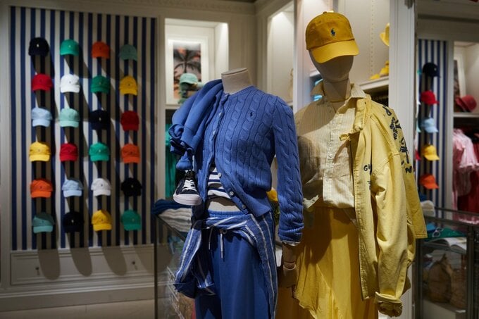 ラルフローレン、売上高の伸び鈍化を予想－米消費意欲後退で