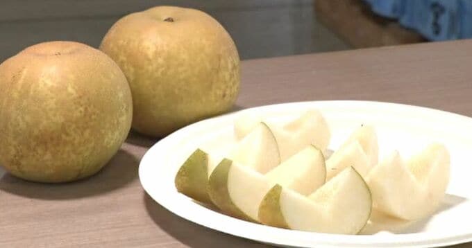 夏の疲れを癒す甘さ　石川県産梨「幸水」が出荷|TBS NEWS DIG