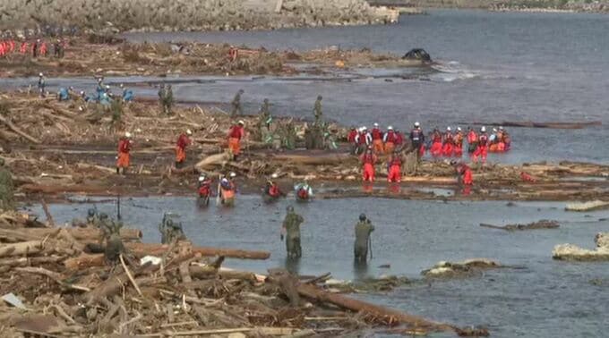 能登豪雨の行方不明者 480人体制で捜索続く　|　石川県のニュース｜MRO北陸放送