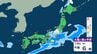 18日(水)～19日(木)頃は西日本～北日本で雨や雪に　あす17日(火)にかけて“貴重な晴れ間”も雪の多い地域では「なだれ」に注意【今後の雨雪シミュレーション・16日正午更新】　|　新潟のニュース・天気｜BSN NEWS｜BSN新潟放送