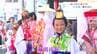 “土佐の小京都”が華やかな雰囲気に！「いちじょこさん」恒例の稚児行列（高知・四万十市）　|　高知のニュース・天気｜KUTV NEWS | KUTVテレビ高知
