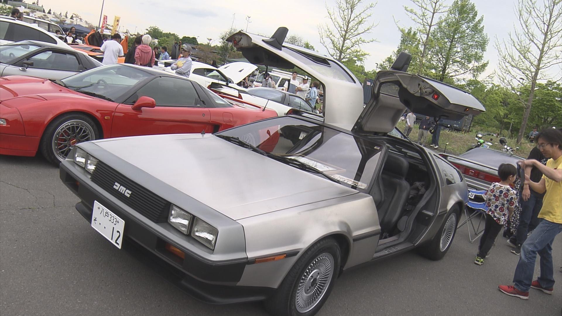 見て！これホイールやばいよ！」子どもも大興奮！ 「ランボルギーニ