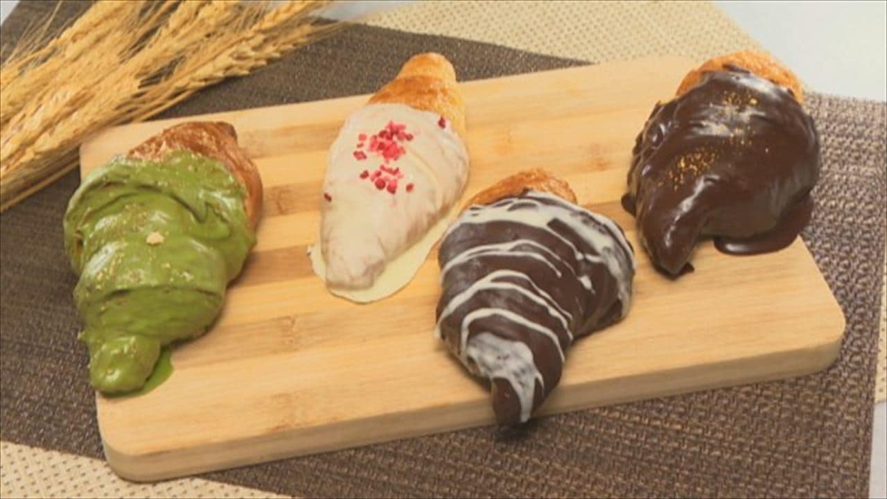 おいしいものには限りがある” 100日限定のチョコクロワッサン専門店 17
