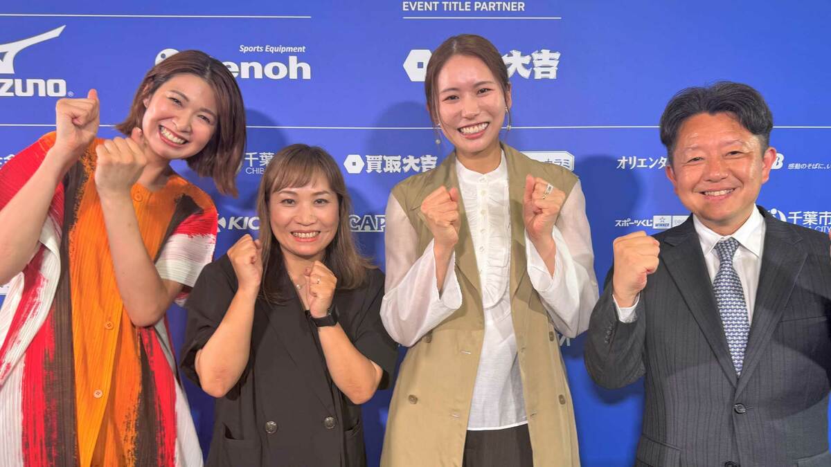 木村沙織さん、10日の日韓戦は「まず1点目を必ず取りましょう」古賀
