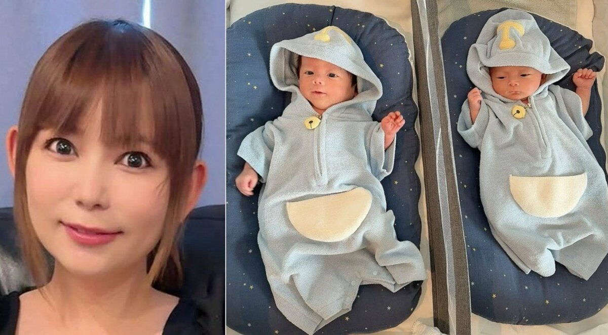 中川翔子 】 「ジェラピケドラえもん〜!! 双子で着るとかわいすぎだ