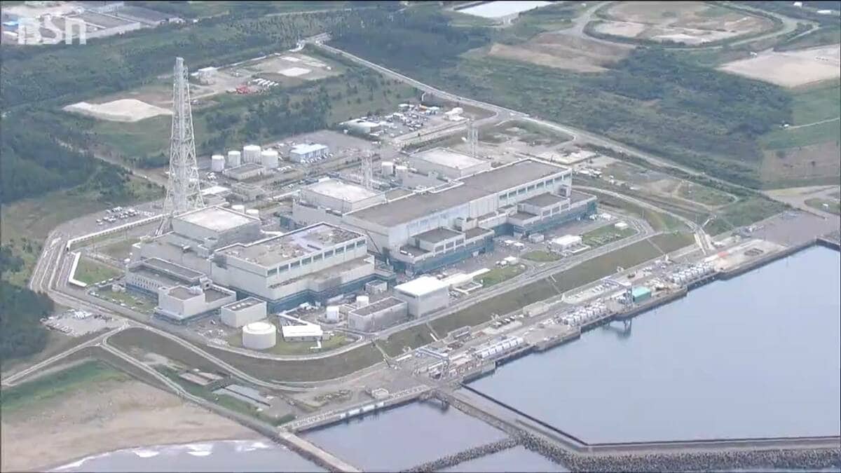 サムネイル_柏崎刈羽原発6号機で「保安規定不満」 東電が判断　非常用発電機部品に水漏れ不具合　放射能影響なし　新潟県