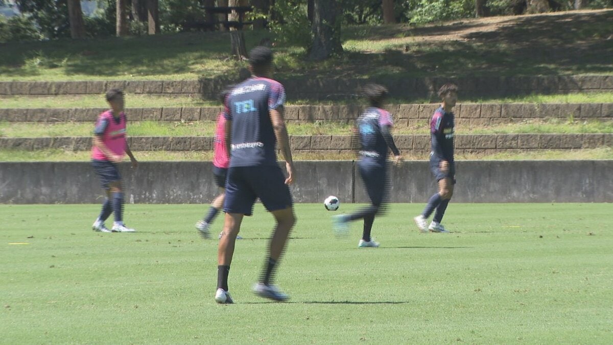 2017年以来のJ1昇格を目指すヴァンフォーレ甲府　秋春制開幕戦へ向け最終調整
