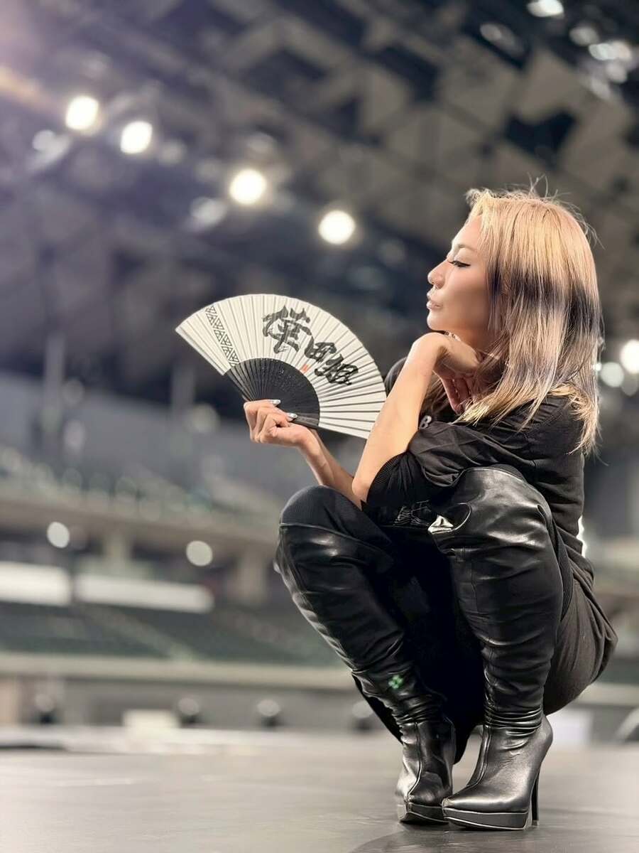 倖田來未 】「セットできたデーっ！！」 