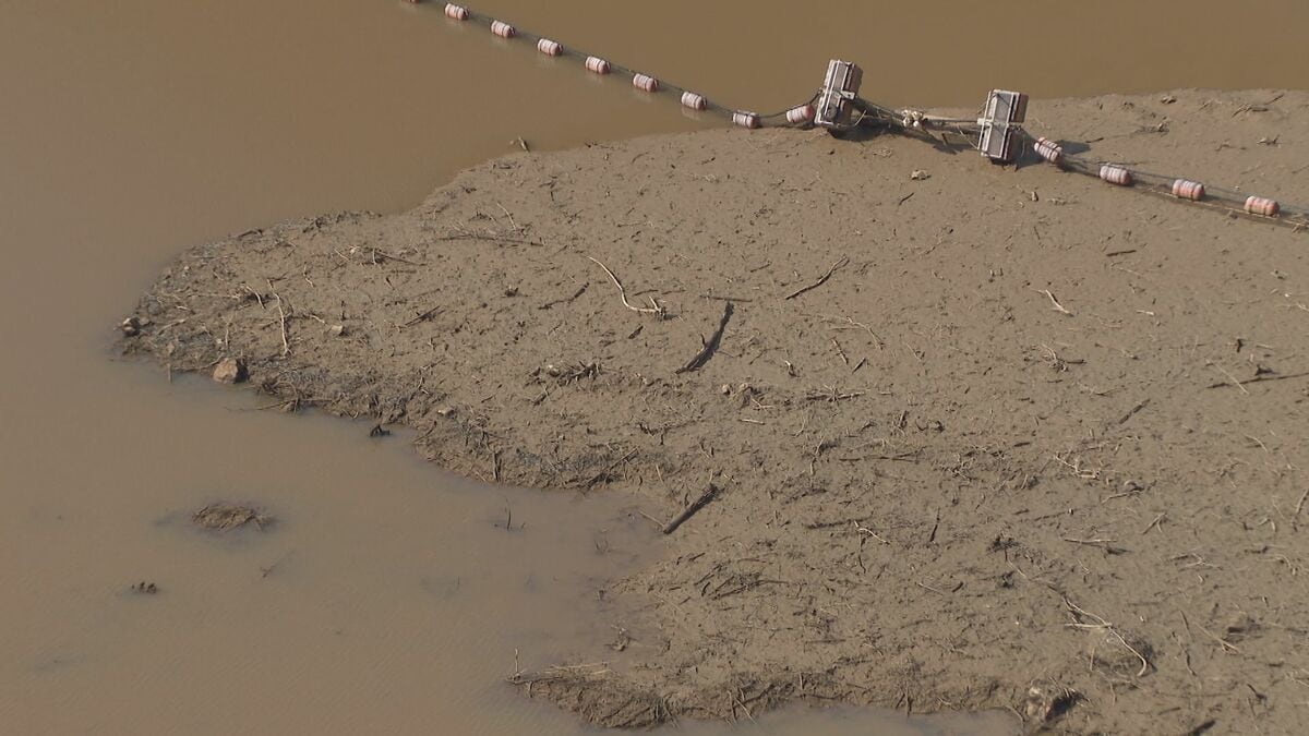 ｢豊川用水｣節水さらに強化へ 東三河の5市に午後11時～翌朝5時まで水道使用の自粛呼びかけ 節水率は農業･工業用水45% 水道用水25%に引き上げ 愛知