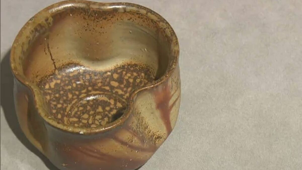 人間国宝備前焼伊勢崎淳 備前焼 登窯 備前焼人間国宝 伊勢崎 淳 共箱付桟切徳利6 備前焼卸