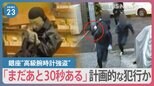 銀座“高級腕時計強盗”…逃走車両の中からも“時計”入りバッグ見つかる【news23】|TBS NEWS DIG