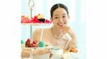 【 松島花 】 「食べる前にじっくり一つずつ目で楽しみたい」　ティファニー銀座のカフェで　特別なティータイムを満喫|TBS NEWS DIG