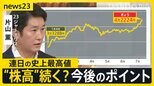 円相場1ドル=161円台から一時157円台に 一方、日経平均株価は3日連続史上最高値…街で聞いた“実感” 株高のワケは? 記者解説【news23】|TBS NEWS DIG