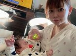 【 中川翔子 】生後2ヶ月を過ぎた双子の子育て近況「だいぶ重たいけどギリギリ何とかできる!」「ひとりで双子抱っこ」|TBS NEWS DIG