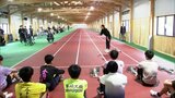 宮崎県総合運動公園 「屋内走路」完成お披露目会 福島千里さんによる陸上教室も | MRTニュース | MRT宮崎放送