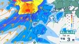九州で1日(水)～3日(金)「警報級の大雨」おそれ　梅雨前線が北上　土砂災害に厳重警戒【雨風シミュレーション】|TBS NEWS DIG
