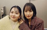 吉岡里帆さん 山田杏奈さんにメロメロ 「かわいぃ…凄い良い子…。好き。」 2ショット写真に反響|TBS NEWS DIG