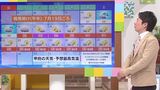 梅雨前線 「来週以降、行方不明になるかも」 35度以上の猛暑日の予想も 米津龍一気象予報士が解説|TBS NEWS DIG