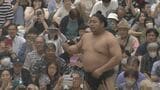 「ファンの声が、僕たちの一番の力」若元春（福島市出身）勝利に会場わく【夏巡業・大相撲郡山場所】　|　福島のニュース│TUF