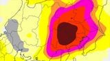 【関東甲信】24日昼過ぎ～夜遅くにかけ　雷を伴った激しい雨の降る所が　警報級の大雨となる可能性も【雨と風のシミュレーション・発雷確率】|TBS NEWS DIG
