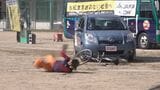 「ながら運転」「内輪差」など自転車事故の恐怖をリアルに再現 高校生に交通安全教室 石川・白山市|TBS NEWS DIG