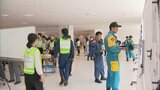 万一に備える 航空機炎上事故→乗客や乗員を救助 2000人が訓練 | 福岡のニュース|RKB NEWS|RKB毎日放送