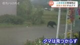 人身被害の現場周辺でドラレコが捉えた道路を横断するクマ 富山・南砺市|TBS NEWS DIG
