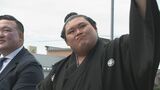 横綱・大の里 阿炎のもろ手突きにも下がらず4勝目 大相撲名古屋場所5日目|TBS NEWS DIG