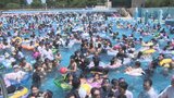 3連休最終日も36.7℃の猛暑日 涼を求めて…プール大盛況 富山・射水市 | 富山のニュース|天気・防災|チューリップテレビ