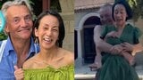【 中村江里子 】夫に抱かれプールにドボン 夏休み最後の日は家族のイタズラ 南仏暮らしの一コマ|TBS NEWS DIG