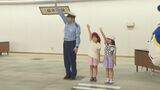 青信号になったらサインで横断! 幼稚園児が横断歩道の渡り方を学ぶ 山口・下関 | 山口のニュース・天気・防災|tys NEWS|tysテレビ山口