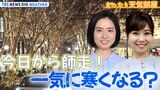 【お天気ライブ】きょうから師走 今年もあと1カ月 一気に寒くなる?【まったり天気部屋】(2023年12月1日)|TBS NEWS DIG