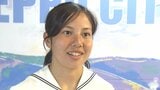 全国高校女子合同ラグビー大会で九州チームが4連覇 別府鶴見丘の幸明日香選手が貢献、市長に優勝報告|TBS NEWS DIG