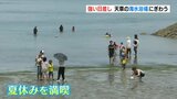 「初めて入った!」天草の海に多くの海水浴客 | 熊本のニュース|RKK NEWS|RKK熊本放送