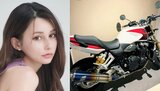 【 ダレノガレ明美 】　愛車の大型バイク　「はぁ〜うちの子カッコイイ」「昨日の夜、磨いたぜー」　「HONDA　CB1300 SUPER FOUR SP Final Edition」の写真をアップ|TBS NEWS DIG