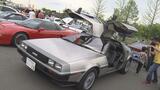 「見て！これホイールやばいよ！」子どもも大興奮！　「ランボルギーニ ディアブロ」「デロリアン」など…オーナー自慢の車・バイクが200台以上集結！　アメリカ発祥カーミーティング『Cars ＆ Coffee』　|　青森のニュース│ATV NEWS│青森テレビ