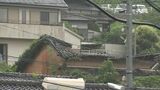 民家の屋根が崩落 住民は外出中で無事 大雨の影響か【長崎】 | 長崎のニュース | 天気 | NBC長崎放送