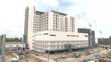 米軍施設跡地に医療拠点 地上14階建て琉球大学病院の工事現場を玉城知事が視察 | 沖縄のニュース|RBC 琉球放送