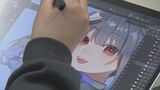 学生が著作権の啓発動画を制作 バーチャルキャラクターの初音ミクが案内役 大分 | 大分のニュース|OBS NEWS|大分放送