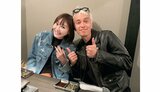 【globe】 KEIKO&マーク・パンサー 「marcと忘年会ょ♥」 笑顔の2ショット写真に反響|TBS NEWS DIG