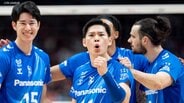 大阪ブルテオンが初優勝 ！ 最後は西田有志が決め、嬉し泣き　サントリー髙橋藍は有終の美飾れず涙【SVリーグ男子・決勝】|TBS NEWS DIG