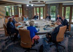 トランプ氏、イランとイスラエル巡るＧ７共同声明に署名しない意向| TBS CROSS DIG with Bloomberg