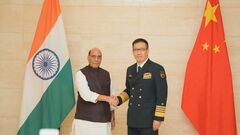 中国・インド国防相が会談「対立ではなく協調を」国境の係争地めぐり相互の協力で一致| TBS CROSS DIG with Bloomberg