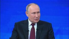 プーチン大統領　4時間にわたり年末会見と国民対話　侵攻継続の姿勢　強い指導者像アピールで支持取り付け狙い| TBS CROSS DIG with Bloomberg